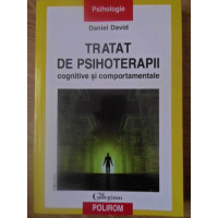 TRATAT DE PSIHOTERAPII COGNITIVE SI COMPORTAMENTALE