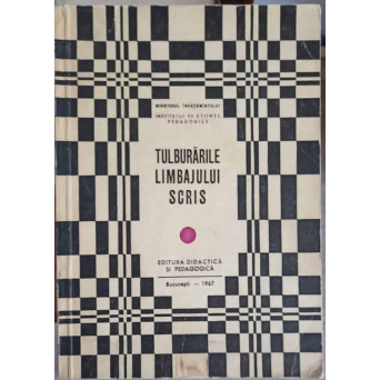 TULBURARILE LIMBAJULUI SCRIS