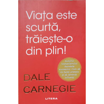 VIATA ESTE SCURTA, TRAIESTE-O DIN PLIN!