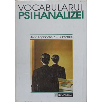 VOCABULARUL PSIHANALIZEI