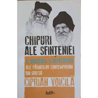 CHIPURI ALE SFINTENIEI. 12 BIOGRAFII SI INVATATURI ALE PARINTILOR CONTEMPORANI DIN GRECIA
