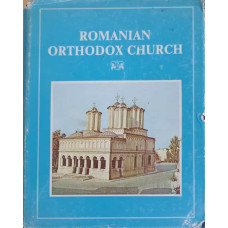 ROMANIAN ORTHODOX CHURCH AN ALBUM - MONOGRAPH