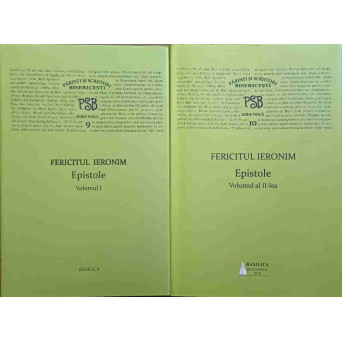 EPISTOLE VOL.1-2 COLECTIA PSB SERIE NOUA 9-10
