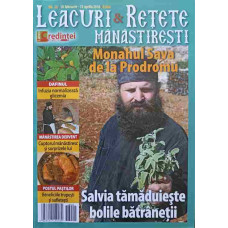 LEACURI & RETETE MANASTIRESTI. SALVIA TAMADUIESTE BOLILE BATRANETII