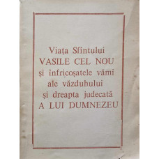 VIATA SFANTULUI VASILE CEL NOU SI INFRICOSATELE VAMI ALE VAZDUHULUI SI DREAPTA JUDECATA A LUI DUMNEZEU