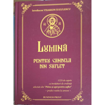 LUMINA PENTRU CANDELA DIN SUFLET