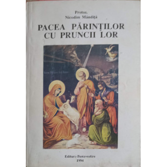 PACEA PARINTILOR CU PRUNCII LOR