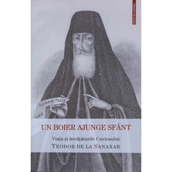 UN BOIER AJUNGE SFANT. VIATA SI INVATATURILE CUVIOSULUI TEODOR DE LA SANAXAR