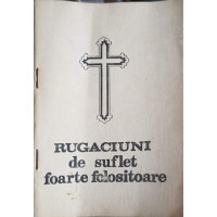 RUGACIUNI DE SUFLET FOARTE FOLOSITOARE RUGACIUNI DE SUFLET FOARTE FOLOSITOARE