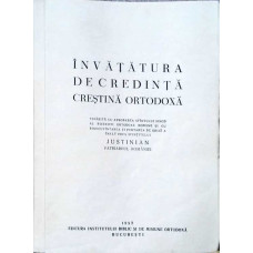 INVATATURA DE CREDINTA CRESTINA ORTODOXA