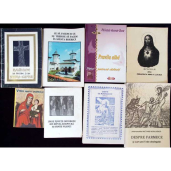 LOT 8 CARTICELE RELIGIOASE
