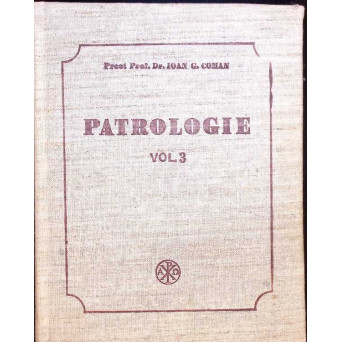 PATROLOGIE VOL. 3