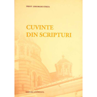 CUVINTE DIN SCRIPTURI