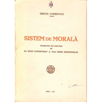 SISTEM DE MORALA