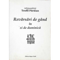 REVARSARI DE GAND IN ZI DE DUMINICA REVARSARI DE GAND IN ZI DE DUMINICA