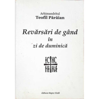 REVARSARI DE GAND IN ZI DE DUMINICA