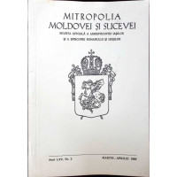 MITROPOLIA MOLDOVEI SI SUCEVEI. REVISTA OFICIALA A ARHIEPISCOPIEI IASILOR SI A EPISCOPIEI ROMANULUI SI HUSILOR, ANUL LXV, NR. 2