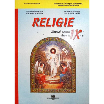 RELIGIE. MANUAL PENTRU CLASA A IX-A
