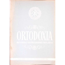 BISERICA ORTODOXA ROMANA. BULETIN OFICIAL AL PATRIARHIEI ROMANE, ANUL XLIV NR.1-2 IANUARIE-IUNIE 1992