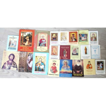 LOT 21 CARTICELE RELIGIOASE: ACATISTE, RUGACIUNI
