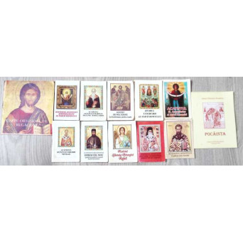 LOT 12 CARTICELE RELIGIOASE