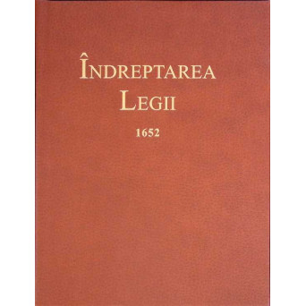 INDREPTAREA LEGII 1652 (XEROX, COPERTI CARTONATE)