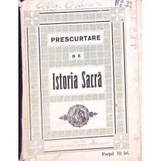 PRESCURTARE DE ISTORIA SACRA