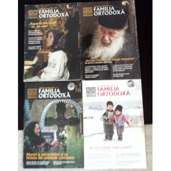 LOT 4 REVISTE FAMILIA ORTODOXA 2012