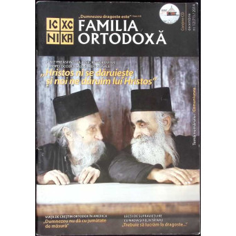 REVISTA FAMILIA ORTODOXA NR.12 DECEMBRIE 2014