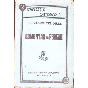 COMENTAR LA PSALMI