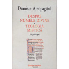 DESPRE NUMELE DIVINE. TEOLOGIA MISTICA
