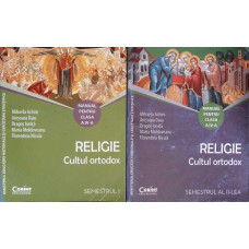 RELIGIE CULTUL ORTODOX, MANUAL PENTRU CLASA A IV-A, SEMESTRUL 1-2
