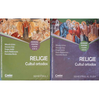 RELIGIE CULTUL ORTODOX, MANUAL PENTRU CLASA A IV-A, SEMESTRUL 1-2