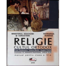 RELIGIE CULTUL ORTODOX, MANUAL PENTRU CLASA A IV-A