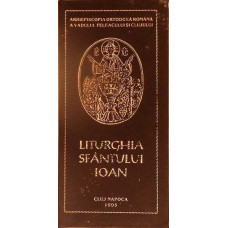 LITURGHIA SFANTULUI IOAN PENTRU FOLOSUL PREOTILOR CAND SLUJESC IN SOBOR