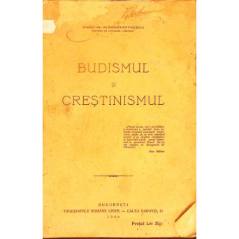 BUDISMUL SI CRESTINISMUL