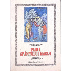 TAINA SFANTULUI MASLU TAINA SFANTULUI MASLU