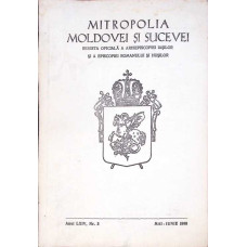 MITROPOLIA MOLDOVEI SI SUCEVEI. REVISTA OFICIALA A ARHIEPISCOPIEI IASILOR SI A EPISCOPIEI ROMANULUI SI HUSILOR, ANUL LXIV, NR.3 MAI-IUNIE 1988 MITROPOLIA MOLDOVEI SI SUCEVEI. REVISTA OFICIALA A ARHIEPISCOPIEI IASILOR SI A EPISCOPIEI ROMANULUI SI HUSILOR, ANUL LXIV, NR.3 MAI-IUNIE 1988