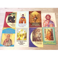 LOT 8 CARTICELE RELIGIOASE-BISERICESTI (ACATISTE, CARTI DE RUGACIUNE)