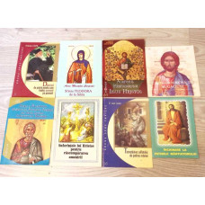 LOT 8 CARTICELE RELIGIOASE-BISERICESTI (ACATISTE, CARTI DE RUGACIUNE) LOT 8 CARTICELE RELIGIOASE-BISERICESTI (ACATISTE, CARTI DE RUGACIUNE)