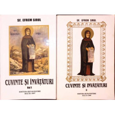 CUVINTE SI INVATATURI VOL.1-2