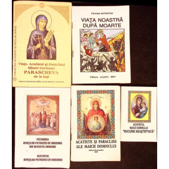 LOT 5 CARTICELE RELIGIOASE