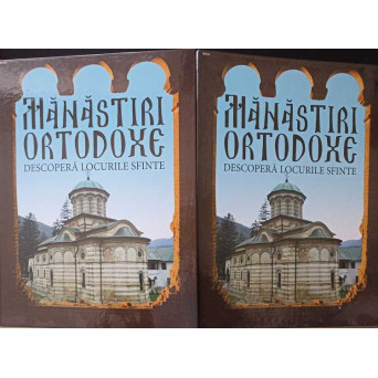 REVISTA MANASTIRI ORTODOXE. DESCOPERA LOCURILE SFINTE VOL.1-30 (2 BIBLIORAFTURI)