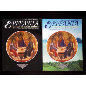 EPIFANIA, REVISTA DE DIALOG ORTODOX: FEBRUARIE-MARTIE 2010, AUGUST-SEPTEMBRIE 2010 (2 REVISTE)