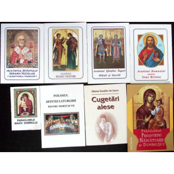 LOT 8 CARTICELE RELIGIOASE