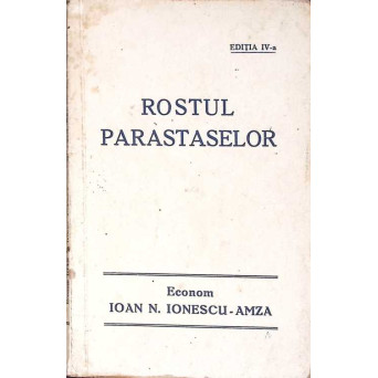 ROSTUL PARASTASELOR