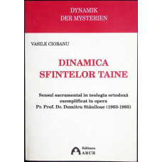 DINAMICA SFINTELOR TAINE. SENSUL SACRAMENTAL IN TEOLOGIA ORTODOXA EXEMPLIFICAT IN OPERA PR. PROF. DR. DUMITRU STANILOAE 1903-1993