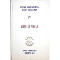 CUVINTE DUHOVNICESTI IV VIATA DE FAMILIE