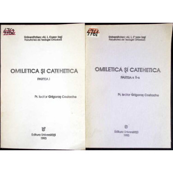 OMILETICA SI CATEHETICA VOL.1-2