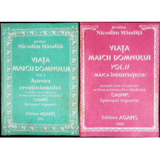 VIATA MAICII DOMNULUI VOL.1-2 AURORA CRESTINISMULUI. MAICA INDURERATILOR VIATA MAICII DOMNULUI VOL.1-2 AURORA CRESTINISMULUI. MAICA INDURERATILOR